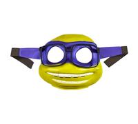 TEENAGE MUTANT NINJA Tortues : Mutant Mayhem Donatello Role Play Mask. Cadeau idéal pour les garçons de 4 à 7 ans et les fans de TMNT