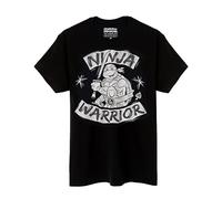 Teenage Mutant Ninja Tortues t-Shirt Adultes Mens Womens TMNT Noir Top L