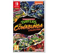 Teenage Mutant Ninja Turtle Cowabunga Collection SWITCH Single (Nintendo Switch)