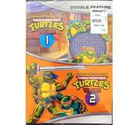 Teenage Mutant Ninja Turtles 1 & 2
