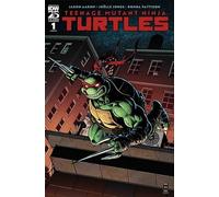 Teenage Mutant Ninja Turtles #1 (2024) 1:50 Ratio Darick Robertson Variant Cover with Rated Comics Acrylic Backer