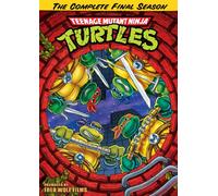 Teenage Mutant Ninja Turtles 10: The Complete Final Season DVD