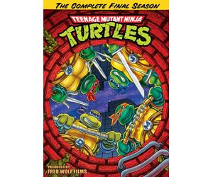 Teenage Mutant Ninja Turtles 10: The Complete Final Season DVD
