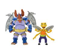 Teenage Mutant Ninja Turtles 1987 Action Figurine Pack de 2 Wingnut et Screwloos