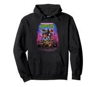 Teenage Mutant Ninja Turtles 1990 Movie Poster Sweat à Capuche
