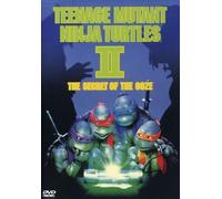 Teenage Mutant Ninja Turtles II - The Secret of the Ooze – DVD – Import USA Zone 1