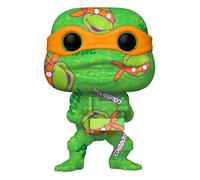 Teenage Mutant Ninja Turtles 2 Michaelangelo Pop Artist Series #54 Vinyl Figures