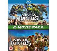 Teenage Mutant Ninja Turtles: 2-Movie Pack (Blu-ray) Brian Tee Will Arnett