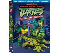 Teenage Mutant Ninja Turtles (2003): The Ultimate Collection [Digital Video Disc] Boxed Set, Dolby