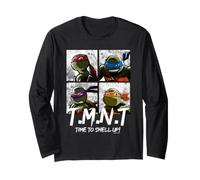 Teenage Mutant Ninja Turtles (2012) Group Headshots Manche Longue