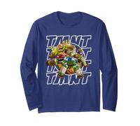 Teenage Mutant Ninja Turtles (2012) Group Making Faces Manche Longue