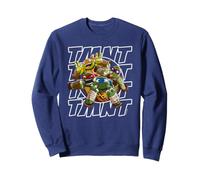 Teenage Mutant Ninja Turtles (2012) Group Making Faces Sweatshirt