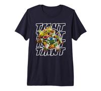 Teenage Mutant Ninja Turtles (2012) Group Making Faces T-Shirt Haut de Gamme