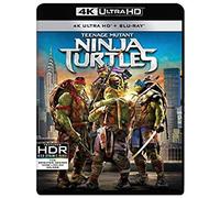 Teenage Mutant Ninja Turtles 2014 Blu-ray 4K Ultra HD