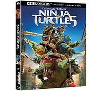 Teenage Mutant Ninja Turtles 2014 Blu-ray 4K Ultra HD