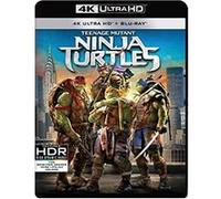 Teenage Mutant Ninja Turtles 2014 Blu-ray 4K Ultra HD E