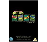 Teenage Mutant Ninja Turtles - 25th Anniversary Edition - Series 1-2 [Import Anglais] (Import) (Coffret De 3 Dvd)