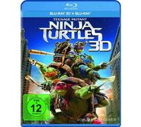 Teenage Mutant Ninja Turtles - 3D et 2D (BLURAY) NEUF dans son emballage...