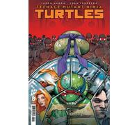 Teenage Mutant Ninja Turtles #8 Variant C Ferreyra