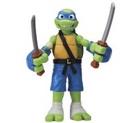 Teenage Mutant Ninja Turtles 83418CO Tales Giant Roll N Leonardo Figurine puissa