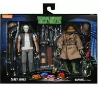 Teenage Mutant Ninja Turtles Action Figurine 2-Pack Casey Jones & Raffaello 18 c