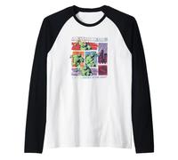 Teenage Mutant Ninja Turtles American Heroes Manche Raglan