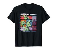 Teenage Mutant Ninja Turtles American Heroes T-Shirt