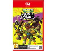 Teenage Mutant Ninja Turtles Arcade Wrath of the Mutants Ninja Edition Nintendo Switch 2