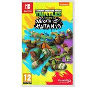Teenage Mutant Ninja Turtles Wrath of the Mutants Nintendo Switch