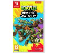 Teenage Mutant Ninja Turtles Arcade Wrath of the Mutants Nintendo SWITCH