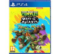 Teenage Mutant Ninja Turtles Arcade Wrath of the Mutants Playstation 4
