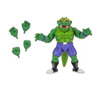Teenage Mutant Ninja Turtles Archie Comics Stump Wrestling Leatherhead NECA