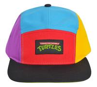 Teenage Mutant Ninja Turtles Baseball Cap, TMNT Adult Skater Snapback Baseball Hat with Flat Brim, Multi, One Size
