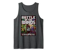 Teenage Mutant Ninja Turtles Battle of the Bands '84 Cartoon Débardeur
