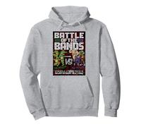 Teenage Mutant Ninja Turtles Battle of the Bands '84 Cartoon Sweat à Capuche