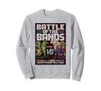 Teenage Mutant Ninja Turtles Battle of the Bands '84 Cartoon Sweatshirt