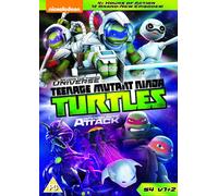 Teenage Mutant Ninja Turtles: Beyond The Known Universe & Intergalactic At (DVD)