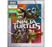 Teenage Mutant Ninja Turtles [Blu-Ray] Steelbook
