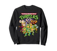 Teenage Mutant Ninja Turtles Character Crowd Sweatshirt