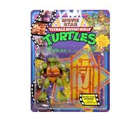 Teenage Mutant Ninja Turtles Classic 1991 Tortue Donnie dans Un Emballage de Style de Film avec Accessoires d'armes signatures, Cadeau pour Les Fans de Tortues