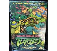 Teenage Mutant Ninja Turtles - Coffret Dvd (2004) - Région 2