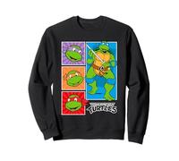 Teenage Mutant Ninja Turtles Collage Retro Sweatshirt