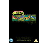 Teenage Mutant Ninja Turtles - 25th Anniversary Edition - Series 1-2 https://www.fnac.com/mp3104745/Teenage-Mutant-Ninja-Turtles-25th-Anniversary-Edition-Series-1-2?oref=4cdc1095-4be9-0677-9c22-118ea971d6b1