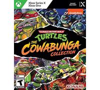 Konami – Jeu vidéo – Teenage Mutant Ninja Turtles: Cowabunga Collection – Édition limitée – XSX