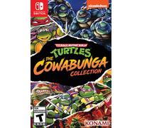 Nintendo Switch Teenage Mutant Ninja Turtles The Cowabunga Collection GAME NEUF
