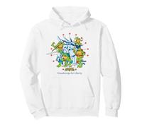 Teenage Mutant Ninja Turtles Cowabunga Liberty 4th of July Sweat à Capuche
