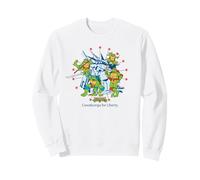 Teenage Mutant Ninja Turtles Cowabunga Liberty 4th of July Sweatshirt