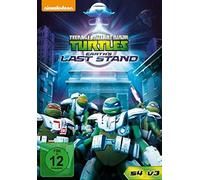 TEENAGE MUTANT NINJA TURTLES - DAS LETZTE GEFECHT DVD NEUF