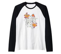 Teenage Mutant Ninja Turtles Defiant Spirits Pizza Team Manche Raglan
