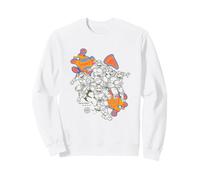 Teenage Mutant Ninja Turtles Defiant Spirits Pizza Team Sweatshirt